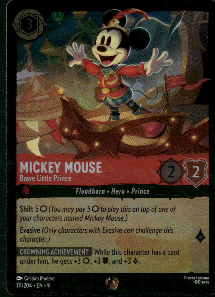 Fabled Mickey Mouse #111/204