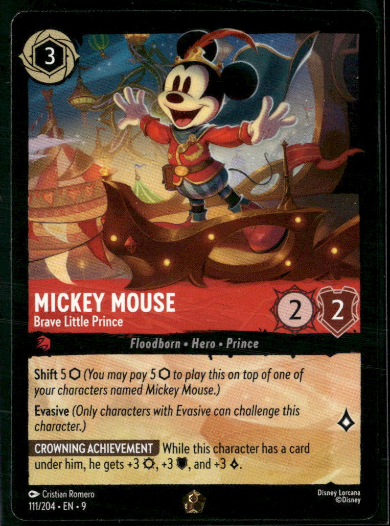 Fabled Mickey Mouse #111/204