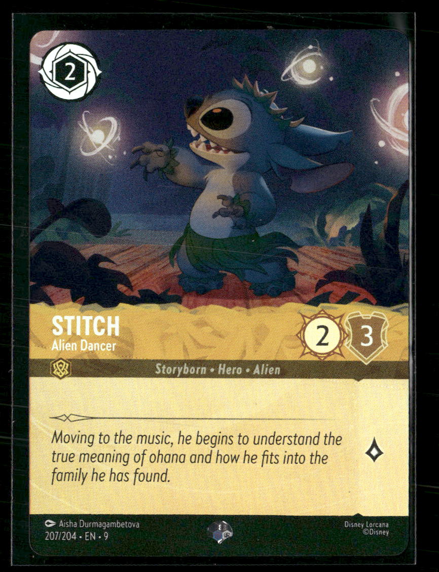 Fabled Stitch #207/204