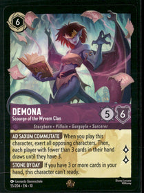 Whispers in the Well Demona #55/204