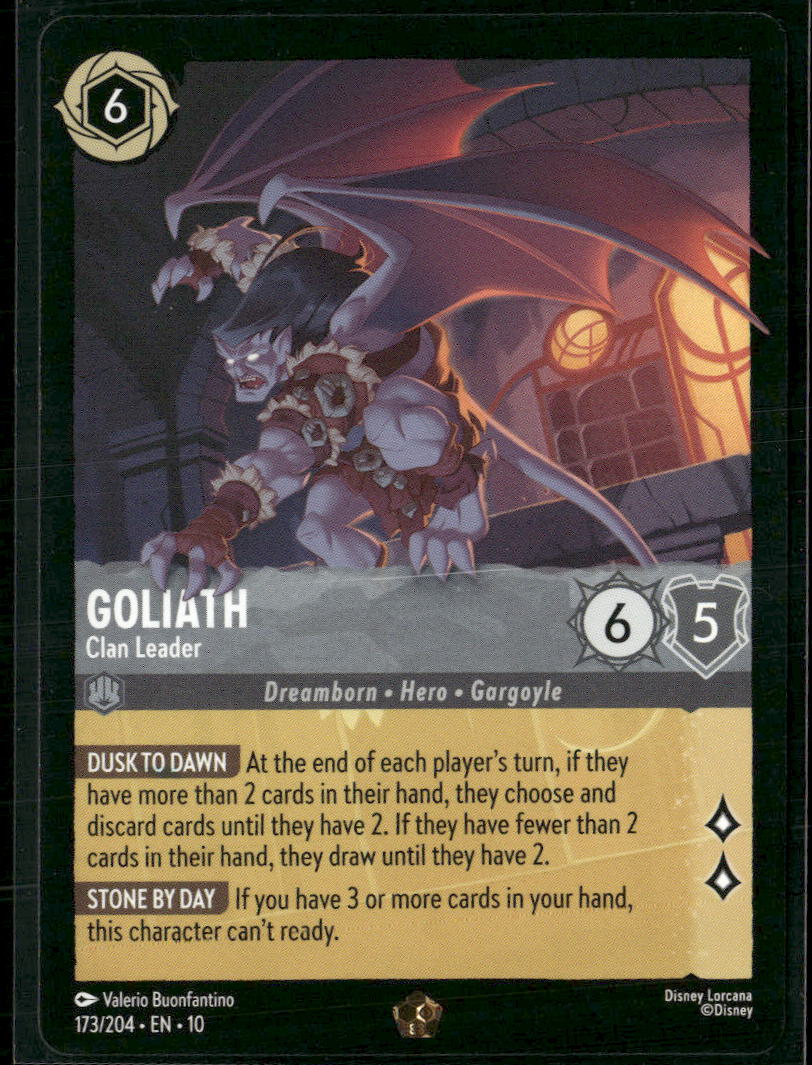Whispers in the Well Goliath #173/204