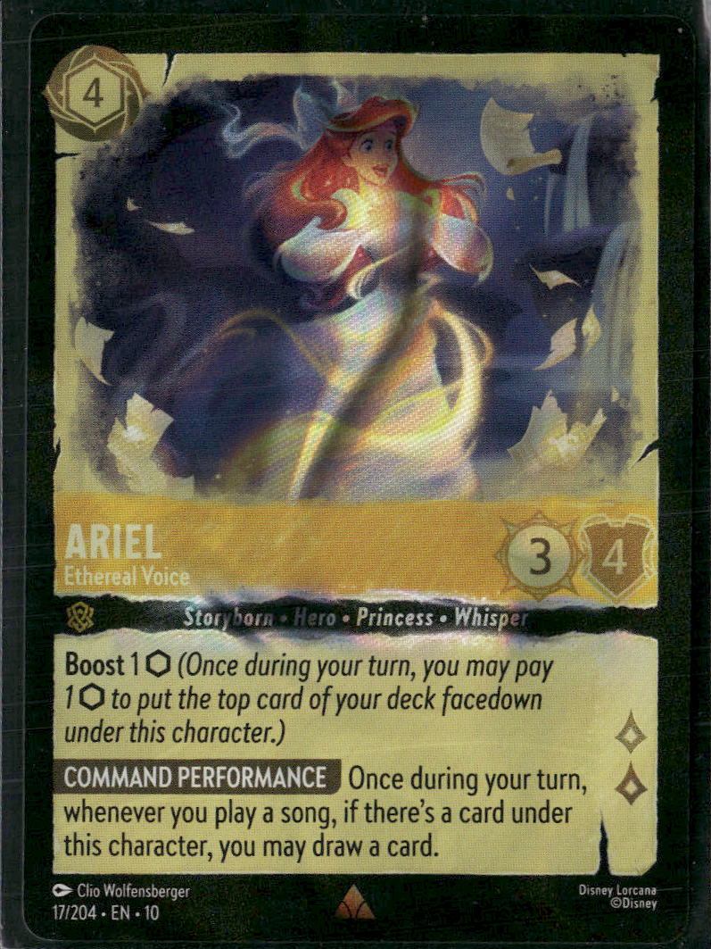 Whispers in the Well Ariel #17/204