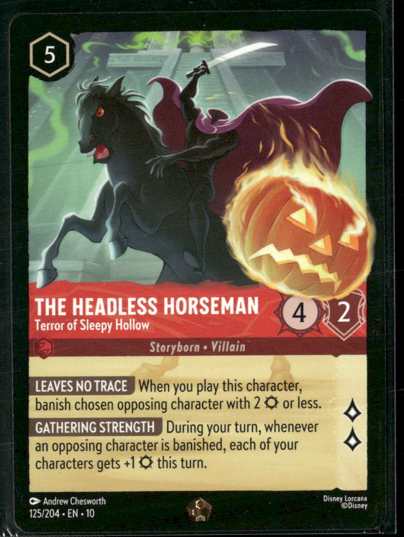 Whispers in the Well The Headless Horseman #125/204