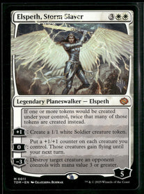 Promo Pack: Tarkir: Dragonstorm Elspeth, Storm Slayer #11