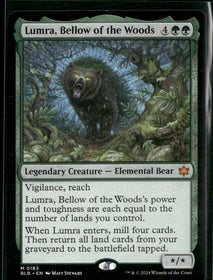 Bloomburrow Lumra, Bellow of the Woods #183