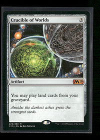 Core Set 2019 Crucible of Worlds #229