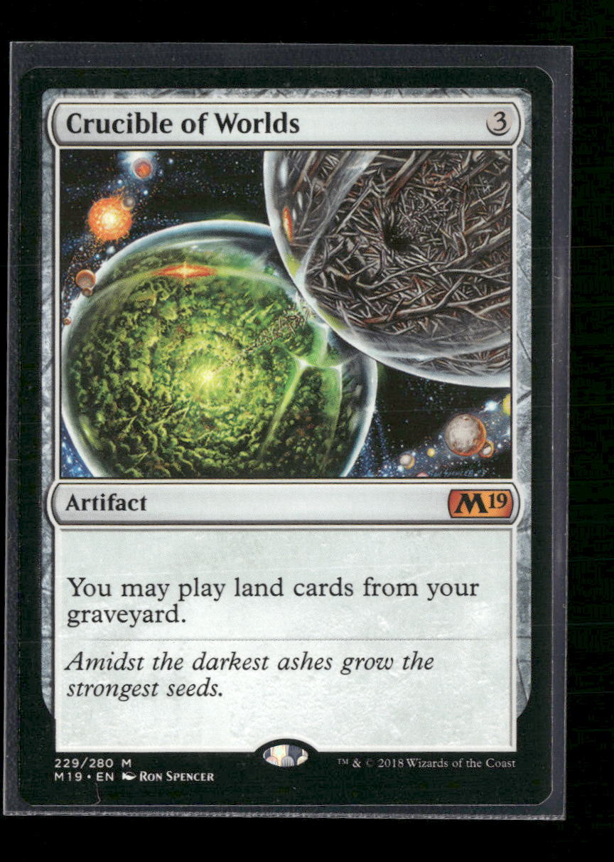 Core Set 2019 Crucible of Worlds #229