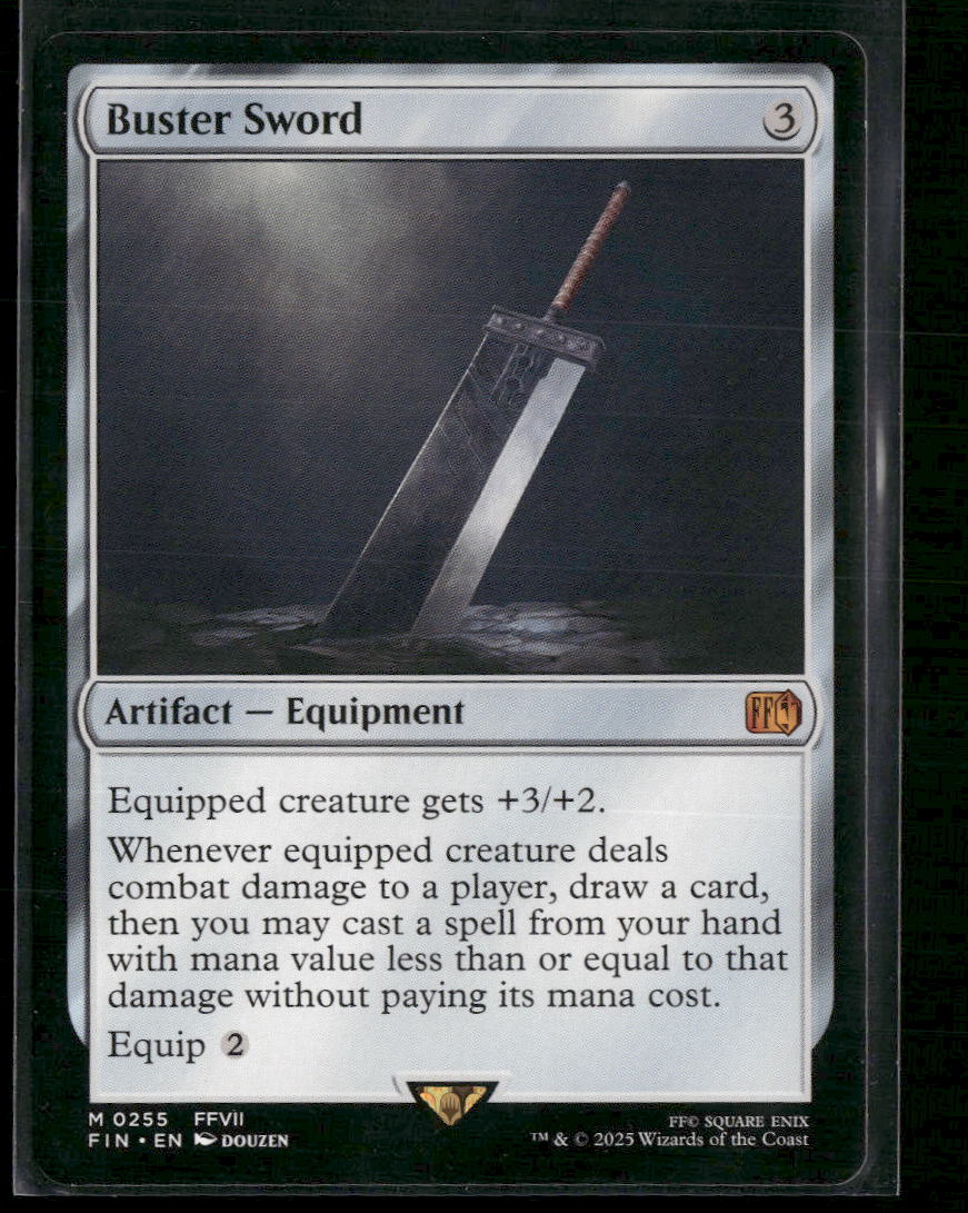 FINAL FANTASY Buster Sword #255