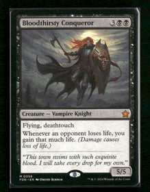 Foundations Bloodthirsty Conqueror #58