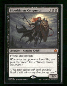 Foundations Bloodthirsty Conqueror #58
