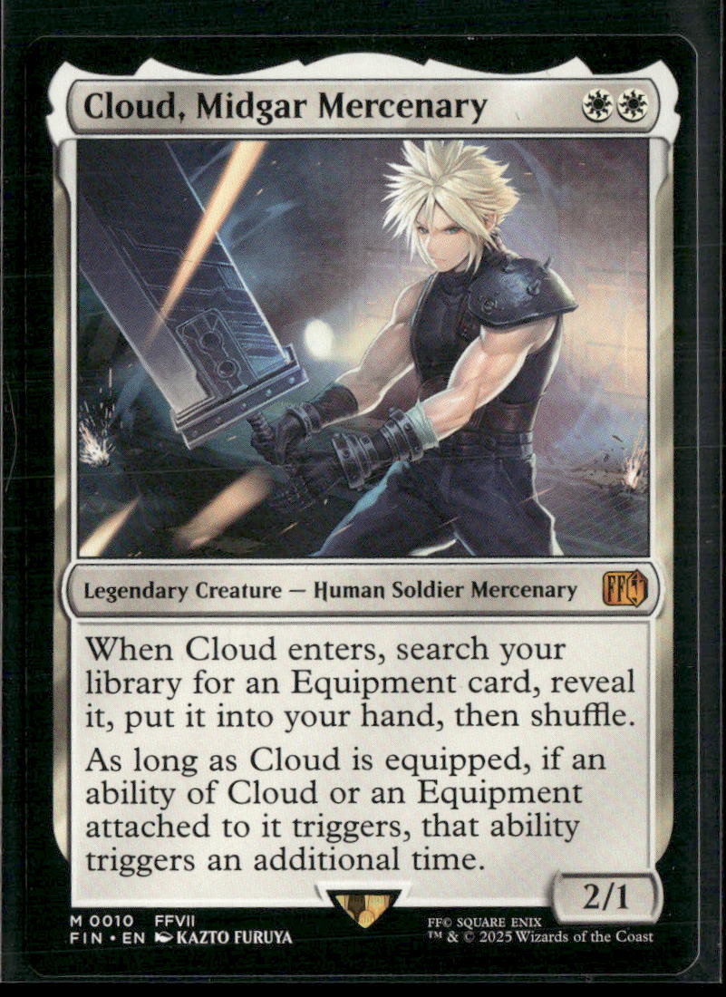 FINAL FANTASY Cloud, Midgar Mercenary #10