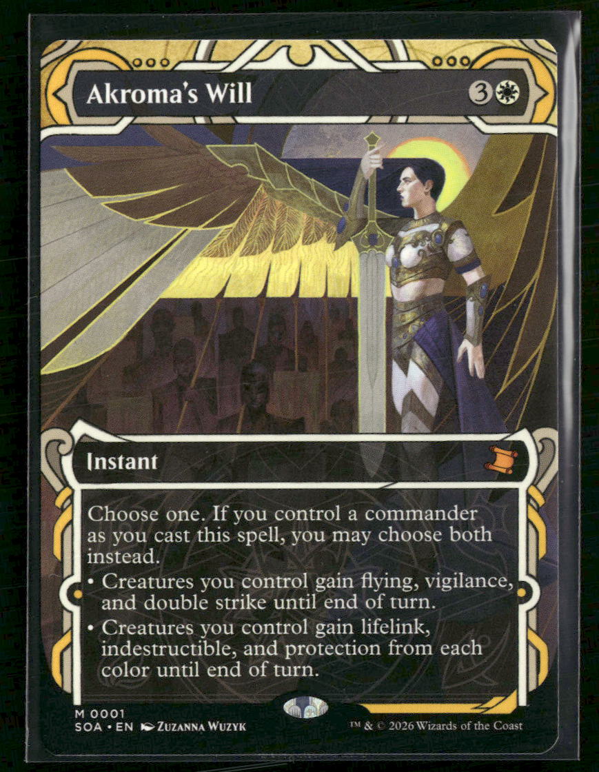 Secrets of Strixhaven: Mystical Archive Akroma's Will #1