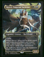 Commander: Bloomburrow Derevi, Empyrial Tactician (Borderless) #87