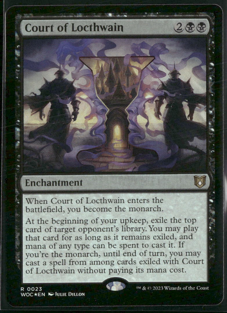 Commander: Wilds of Eldraine Court of Locthwain #23