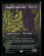 Duskmourn: House of Horror Valgavoth, Terror Eater (Showcase) #352