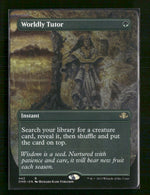 Dominaria Remastered Worldly Tutor (Borderless) #442
