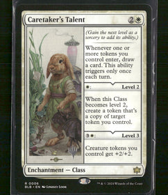 Promo Pack: Bloomburrow Caretaker's Talent #6