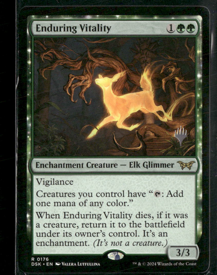 Promo Pack: Duskmourn: House of Horror Enduring Vitality #176