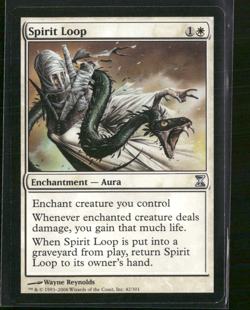 Time Spiral Spirit Loop #42