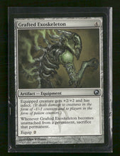 Scars of Mirrodin Grafted Exoskeleton #162