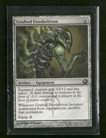 Scars of Mirrodin Grafted Exoskeleton #162