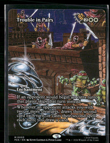 Teenage Mutant Ninja Turtles Source Material Trouble in Pairs (Borderless) #3