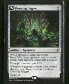 The List Reprints Dowsing Dagger #235