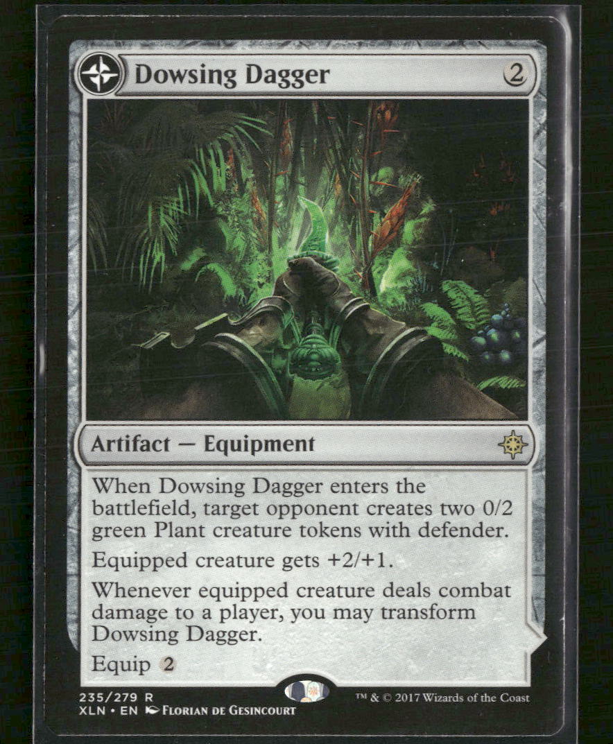 The List Reprints Dowsing Dagger #235