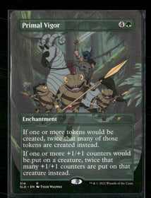 Secret Lair Drop Series Primal Vigor #314