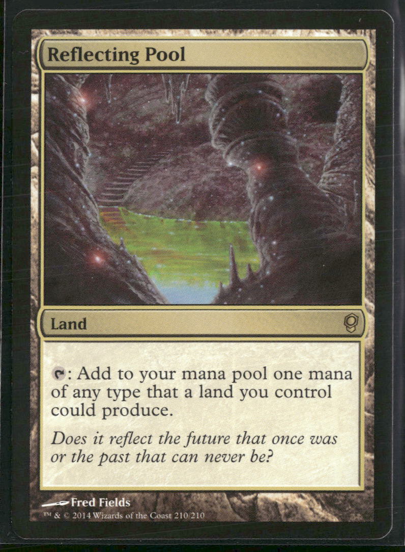 Conspiracy Reflecting Pool #210
