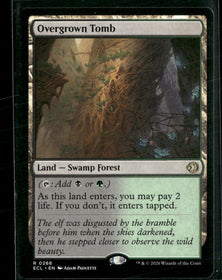 Lorwyn Eclipsed Overgrown Tomb #266