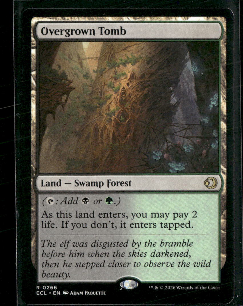 Lorwyn Eclipsed Overgrown Tomb #266