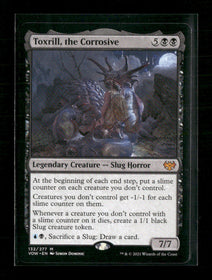 Innistrad: Crimson Vow Toxrill, the Corrosive #132