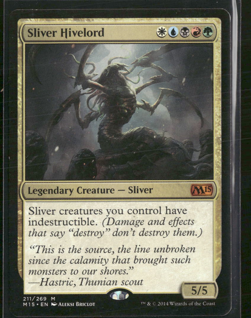 Magic 2015 (M15) Sliver Hivelord #211
