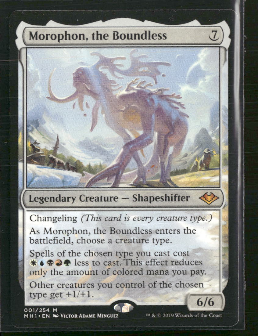 Modern Horizons Morophon, the Boundless #1