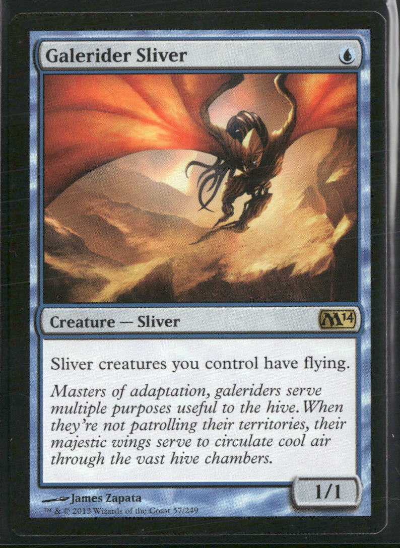 Magic 2014 (M14) Galerider Sliver #57