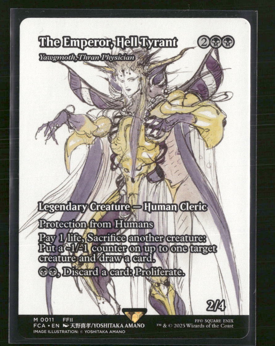 FINAL FANTASY: Through the Ages The Emperor, Hell Tyrant #11