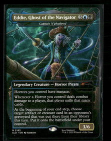 Secret Lair Drop Series Eddie, Ghost of the Navigator #2183