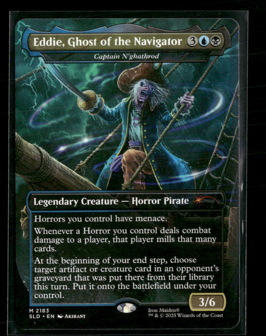 Secret Lair Drop Series Eddie, Ghost of the Navigator #2183