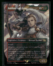 FINAL FANTASY Balthier and Fran (0538) (Borderless) (Surge Foil) #538