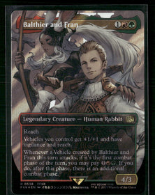 FINAL FANTASY Balthier and Fran (0538) (Borderless) (Surge Foil) #538