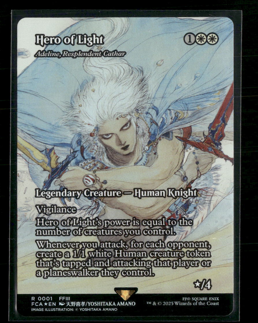 FINAL FANTASY: Through the Ages Hero of Light #1