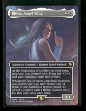 Commander: FINAL FANTASY Rinoa, Angel Wing (Borderless) #450