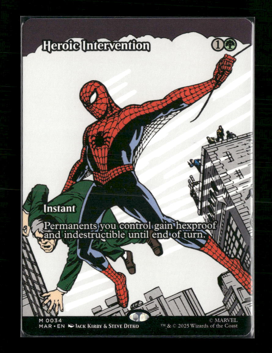 Marvel Universe Eternal-Legal Heroic Intervention (Borderless) #34