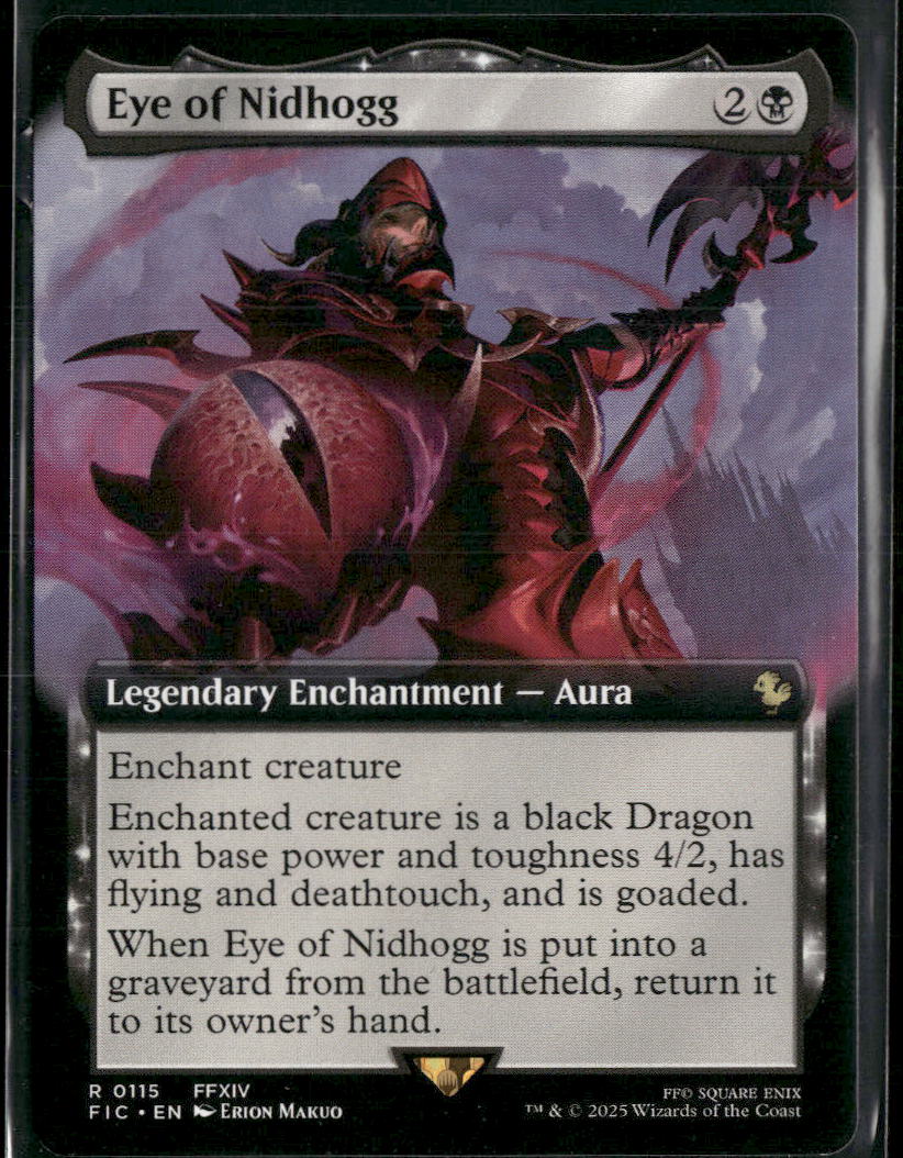 Commander: FINAL FANTASY Eye of Nidhogg (Extended Art) #115