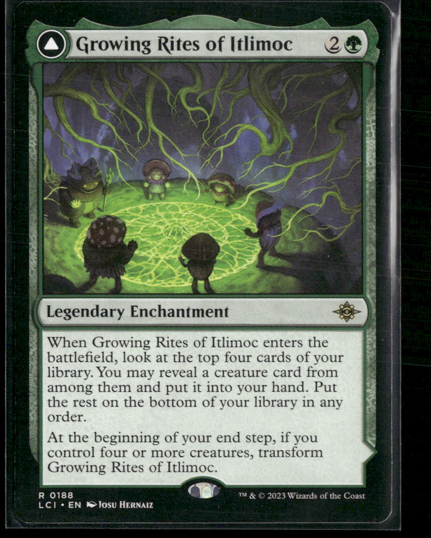 The Lost Caverns of Ixalan Growing Rites of Itlimoc #188