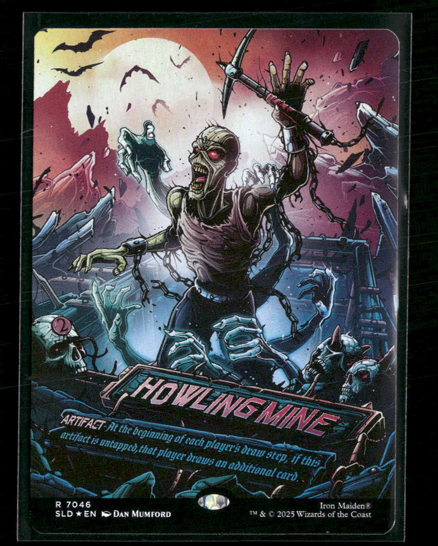 Secret Lair Drop Series Howling Mine (7046) (Rainbow Foil) #7046