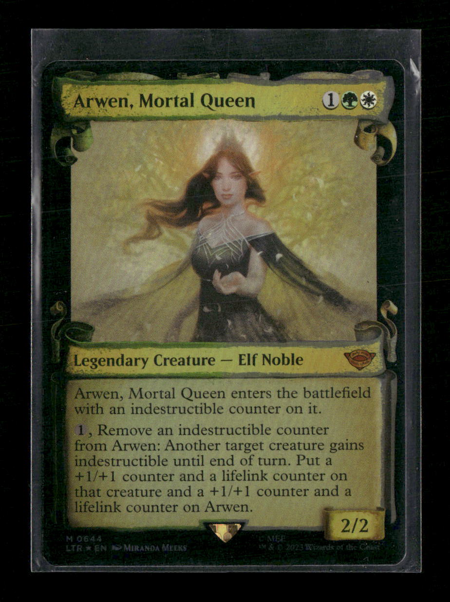 UB: Lord of the Rings: TME Mortal Queen (Showcase Scrolls) #644