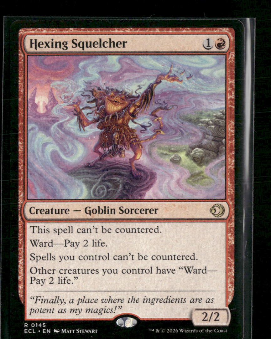 Lorwyn Eclipsed Hexing Squelcher #145