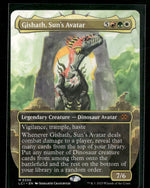 The Lost Caverns of Ixalan Gishath, Sun's Avatar (Borderless) #330